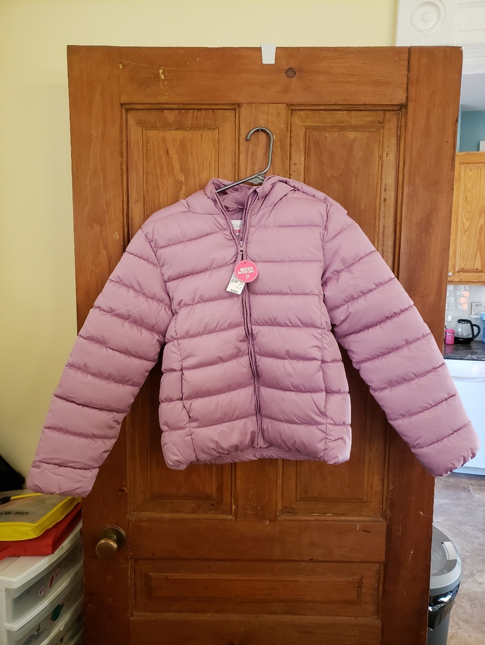 The Children's Place Puffer Coat, Size 14